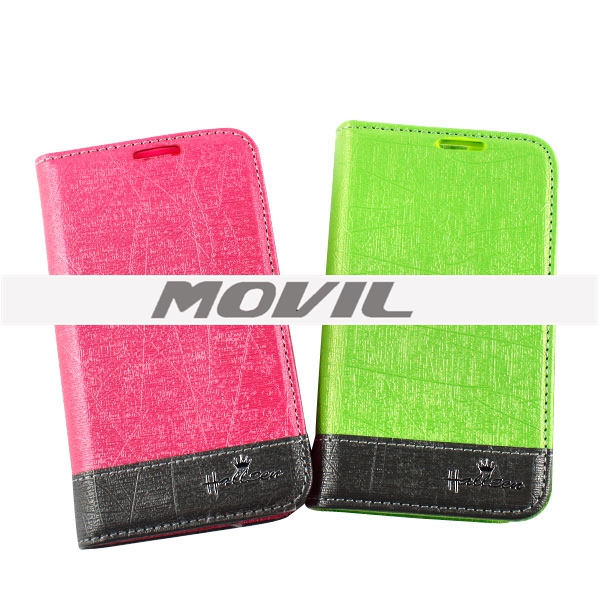 NP-1981 PU  leathe funda para Bmobile AX610-18